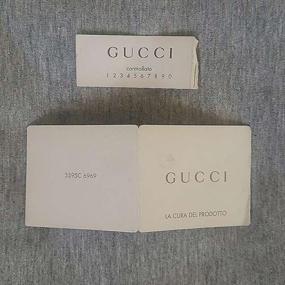 Authentic Monogram Canvas Eclipse Gucci Wallet - Picture 9 of 10
